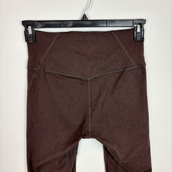 WellBeing + BeingWell LoungeWell Ashe 7/8 Legging in Chocolate Brown Size M - Picture 5 of 10